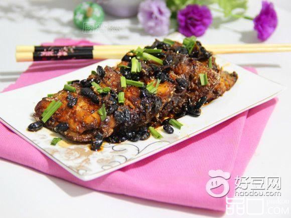 豆豉酥带鱼