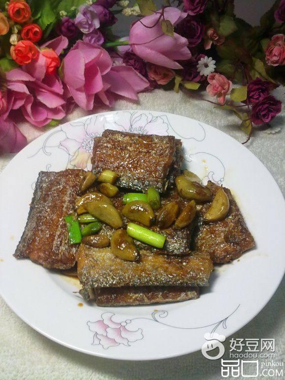 腊八蒜烧带鱼
