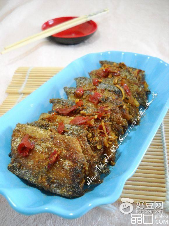 孜然辣带鱼