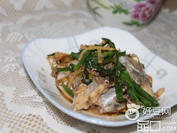 葱香带鱼