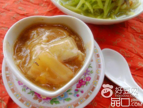大白菜醋溜带鱼