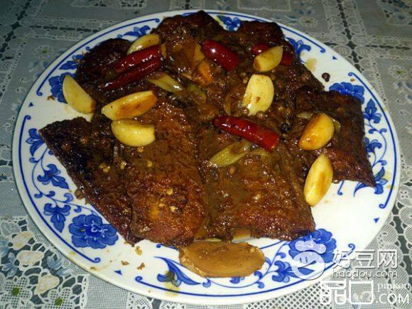 大蒜烧带鱼