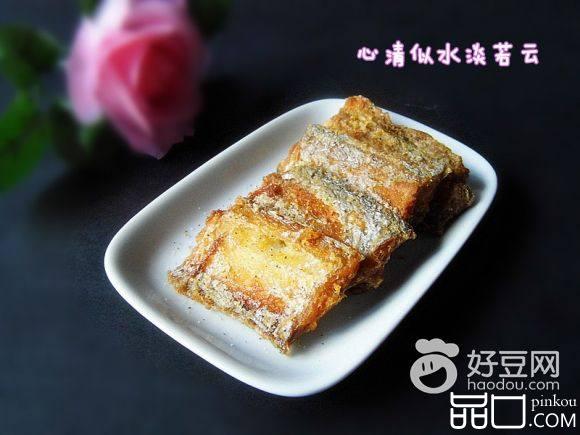 香酥椒盐带鱼