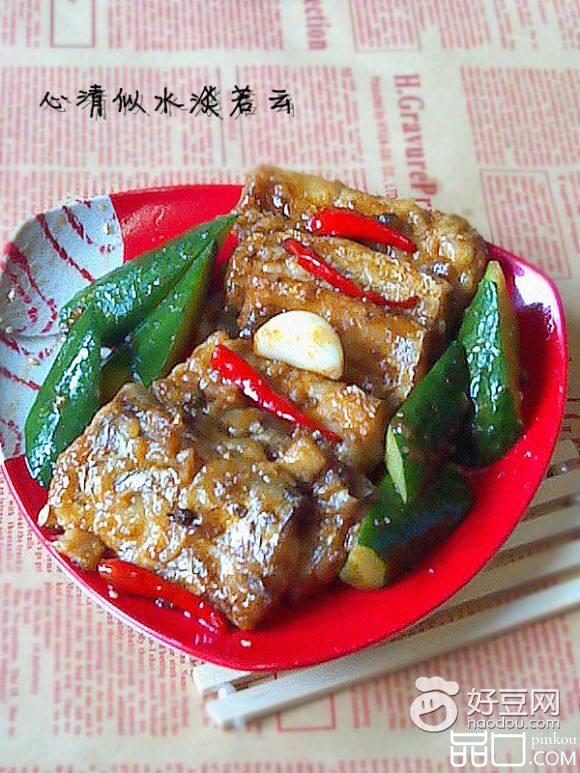 香辣红烧带鱼