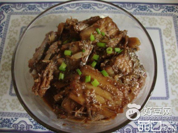 蒜泥带鱼