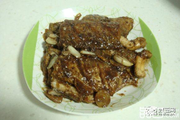 醋溜带鱼