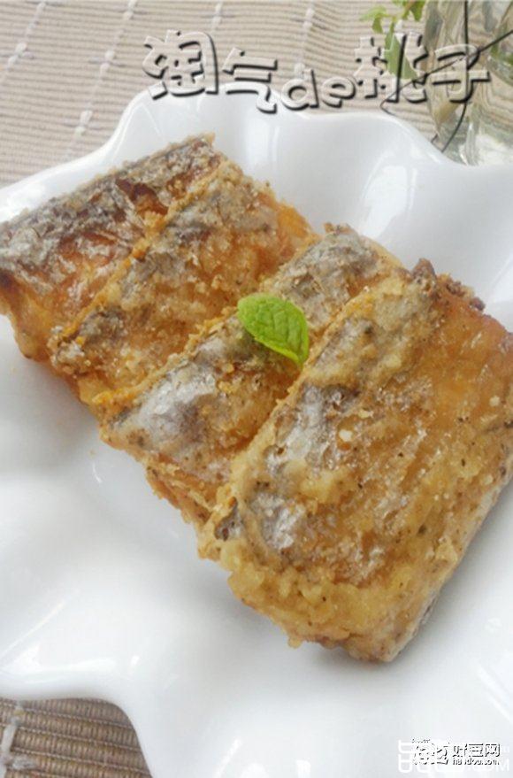 黑胡椒煎带鱼