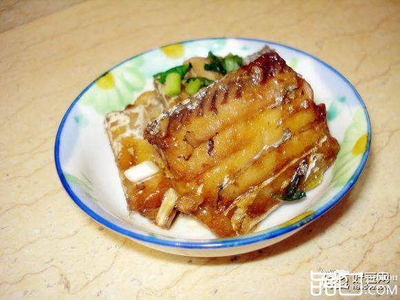 胶东风味烧带鱼