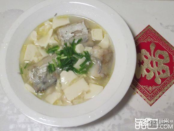 带鱼豆腐汤