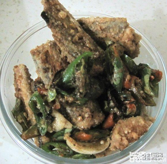 香煎辣带鱼