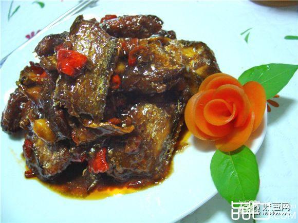 茄汁烧带鱼