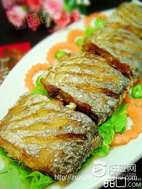 蜜汁香煎带鱼