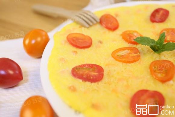 三文鱼意面披萨
