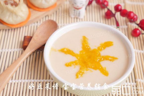 三文鱼南瓜米粉