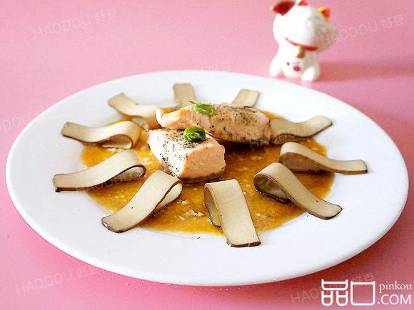如意蛋干三文鱼#沈师