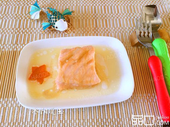 清蒸三文鱼