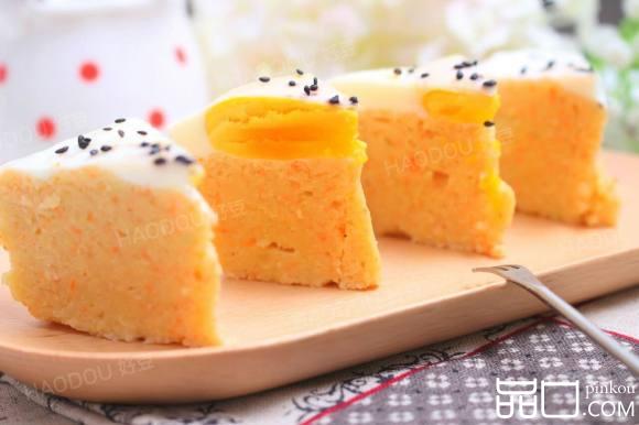 三文鱼时蔬蒸蛋