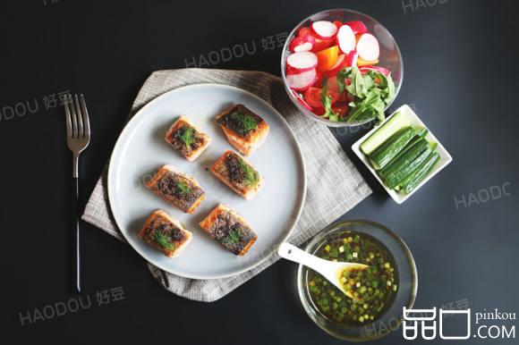 焦糖炙烤三文鱼