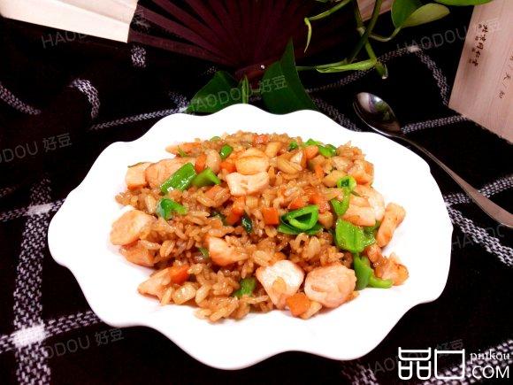 三文鱼炒饭