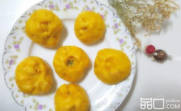 芦笋三文鱼南瓜包