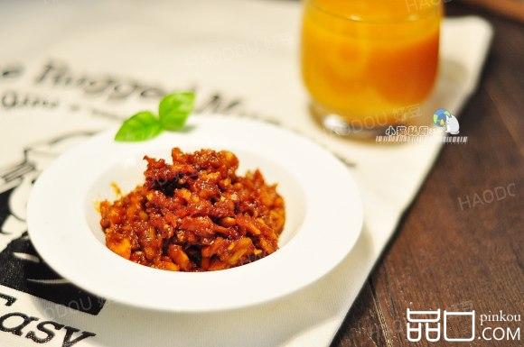 番茄三文鱼酱