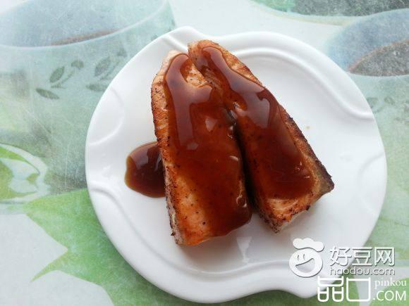 蜂蜜芥辣三文鱼