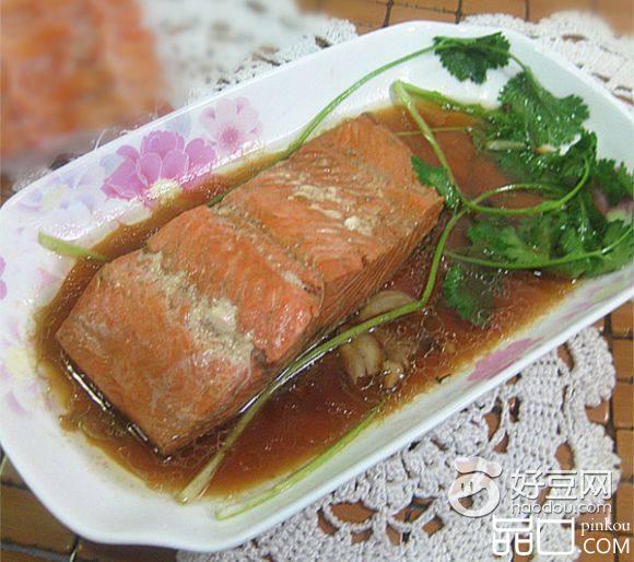 清炖三文鱼