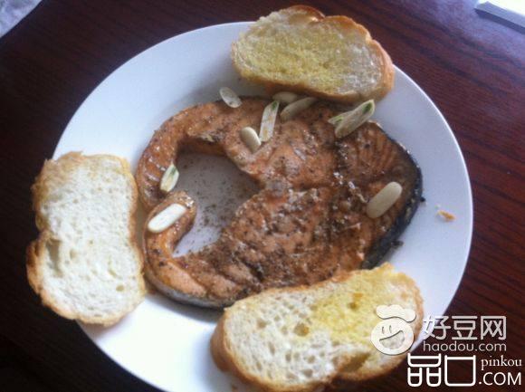 香烤三文鱼