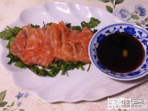 芥末三文鱼