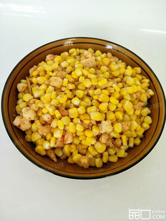 虾仁玉米