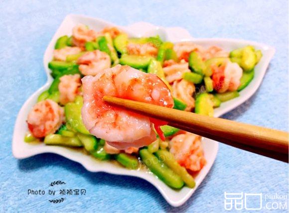 脆瓜虾仁