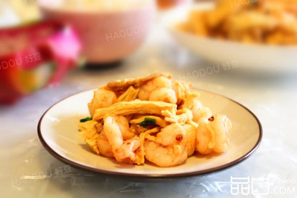 虾仁腐竹