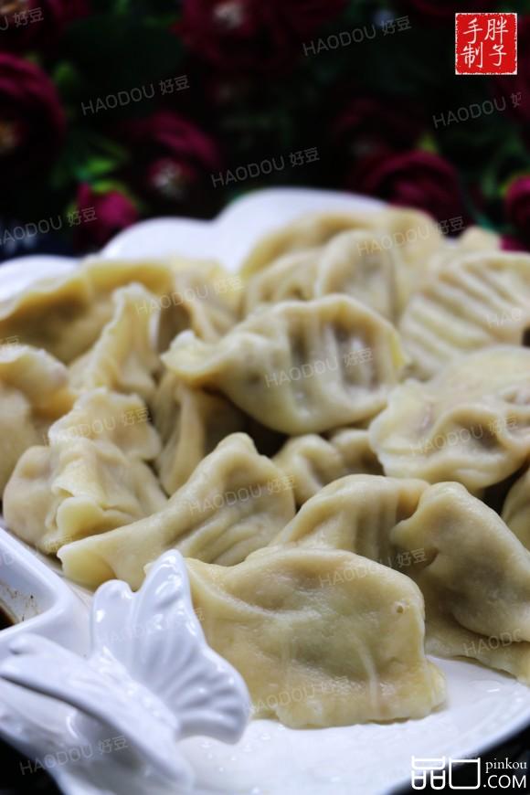 白菜猪肉虾仁水饺