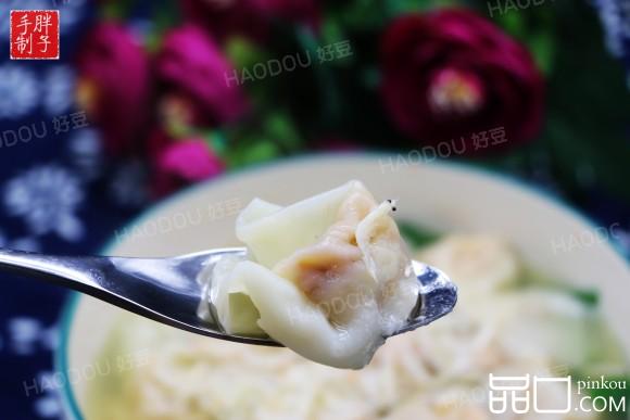 鲜肉虾仁馄饨