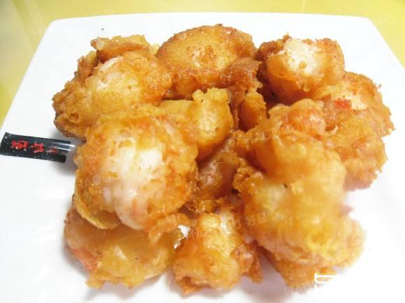 脆皮虾球