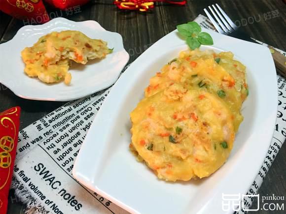 豆腐虾饼#非转基因金