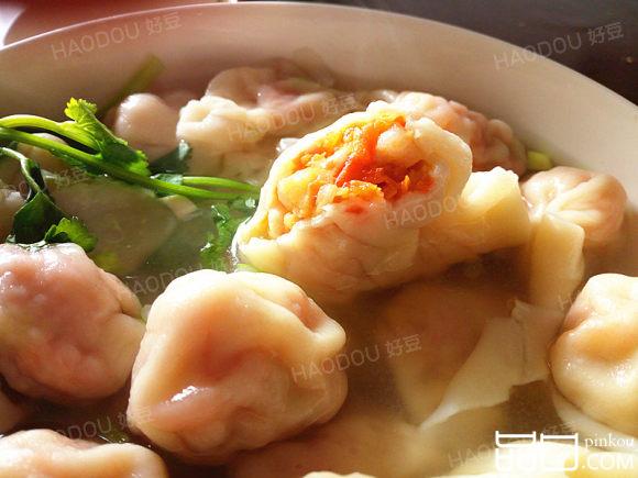 虾仁猪肉馅馄饨