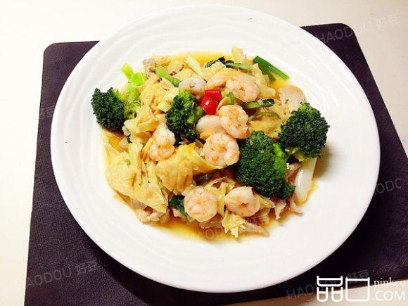 香炒腐皮