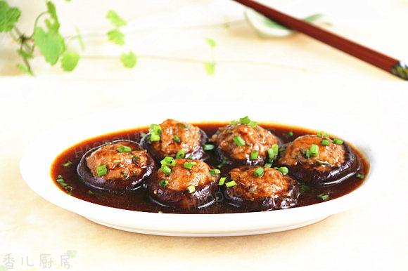 虾肉醸香菇