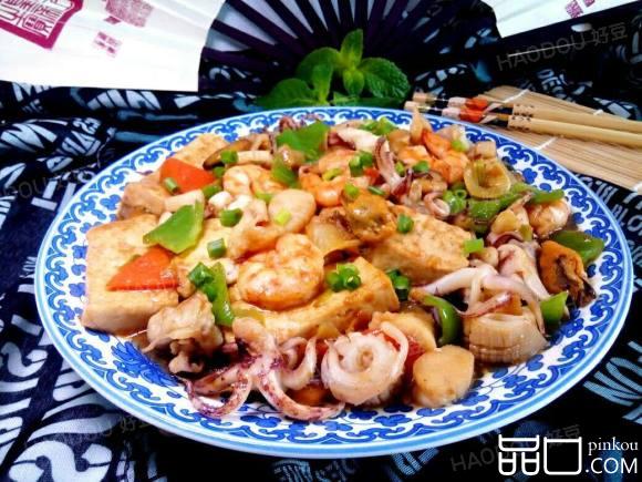 海鲜豆腐