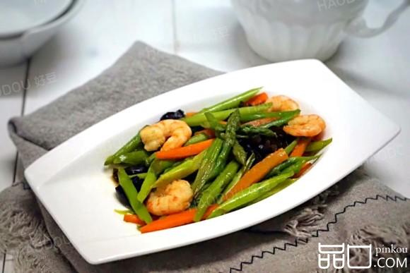芦笋炒虾仁#新鲜从这