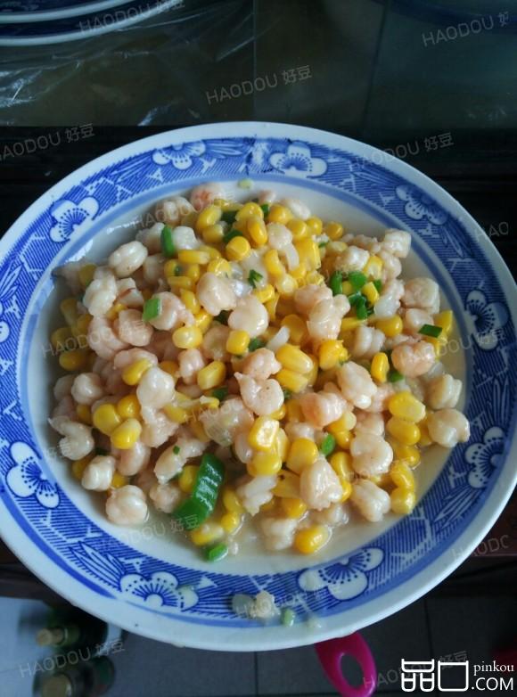 玉米虾仁