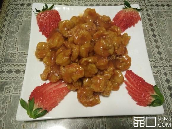 糖醋虾仁