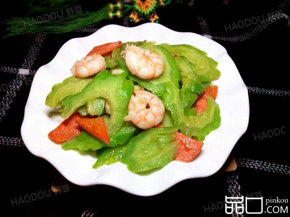 苦瓜虾仁