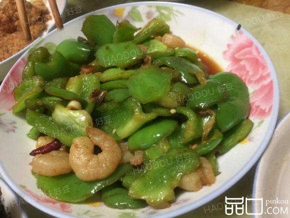 青椒虾仁