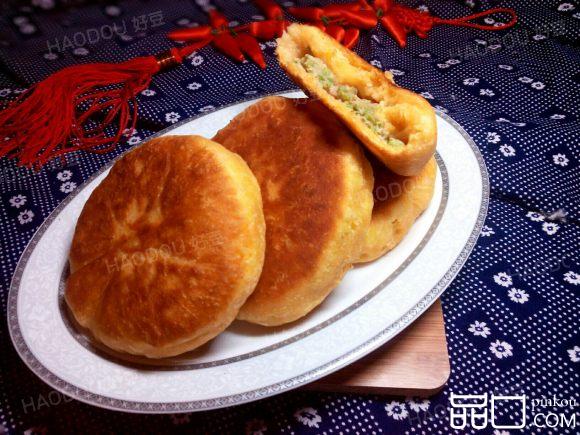 红薯馅饼