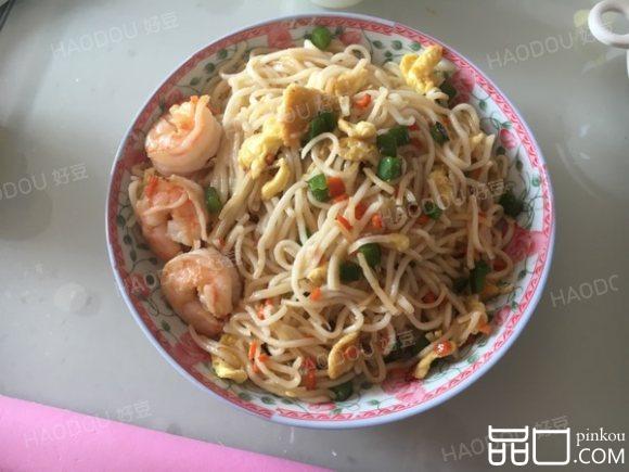 营养炒面