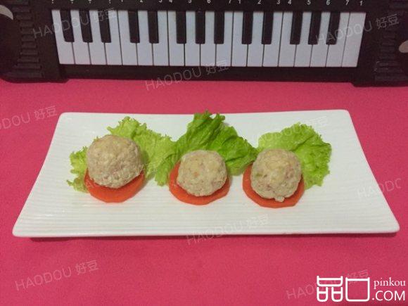 虾仁豆腐丸子