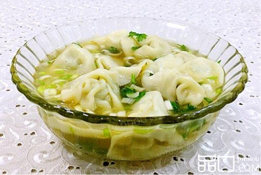 三鲜馄饨