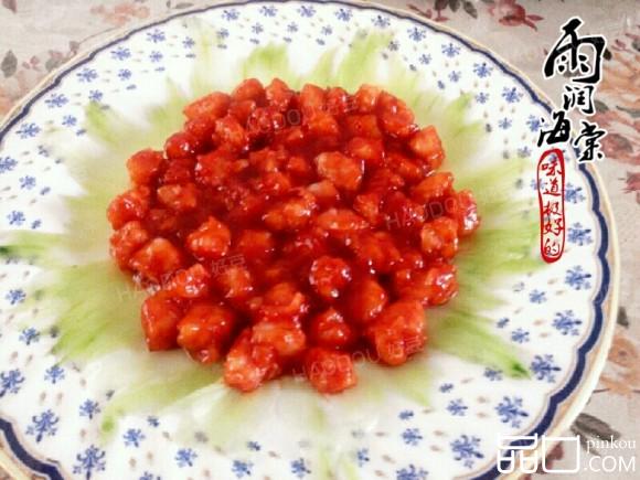 樱桃虾丁